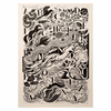 Emma Reith Original Linocut