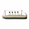 Ralph Original Wooden Ocean Liner Scupture