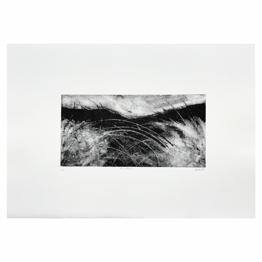 Niamh Spink ‘Poldhu’ Monotype