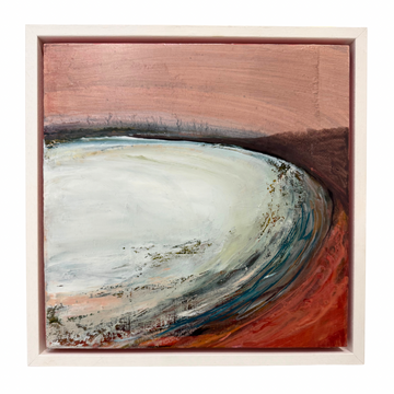 Fiona Cant Original Painting on Wood