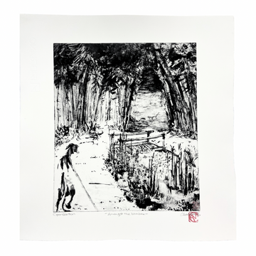 Clementine Neild Original Photopolymer Etching