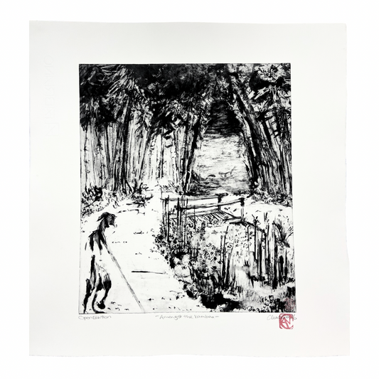 Clementine Neild Original Photopolymer Etching