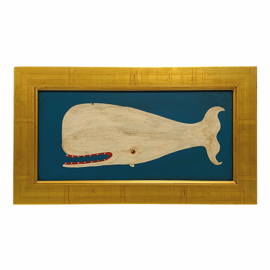 Steve Camps Original Framed Whale Painting