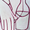 Vaughan Baker Original Painting on Canvas