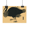 Tabby Booth Fine Art Print • I for Ibis