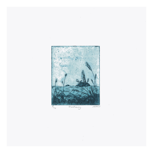 Niamh Spink ‘Godrevy’ Aquatint Etching