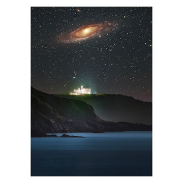 Paul Crome ‘Andromeda Rising’ Limited Edition Aluminium Print