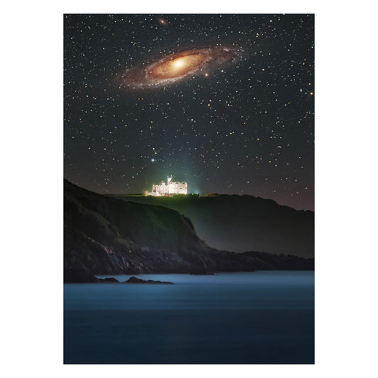 Paul Crome ‘Andromeda Rising’ Limited Edition Aluminium Print