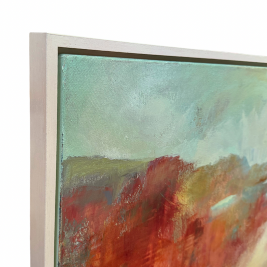 Fiona Cant Original Painting on Canvas • Gently Does It