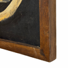 James Heslip Original Painting Wooden Frame