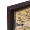 James Heslip Original Ink Drawing in Wood Frame • Murmuration