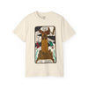 Tabby Booth Ultra Cotton Tarot Tshirt • The Tower