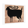 Tabby Booth Fine Art Print of Painting • GOAT