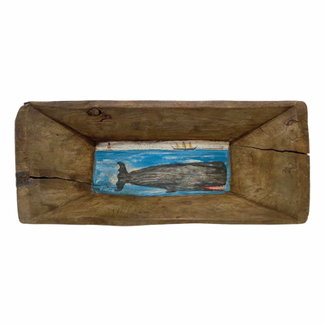Steve Camps Original Framed Whale Painting