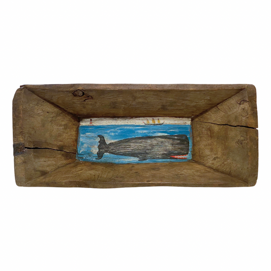 Steve Camps Original Framed Whale Painting