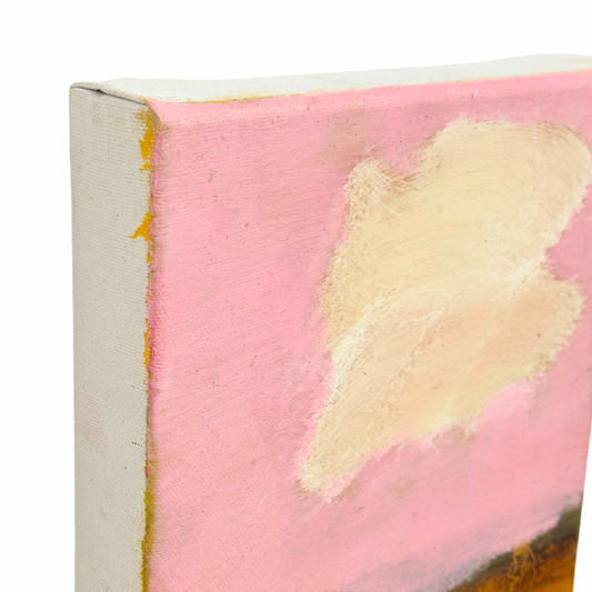 Neil Mcleod Original Oil Painting on Canvas