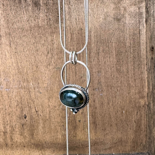 Joelle Poulos Hand Crafted Pendant Necklace