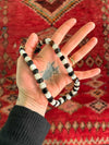 Emme Wears Handcrafted Foraged Glass Square Bead Necklace