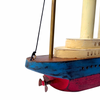 Ralph Original Wooden Ocean Liner Scupture