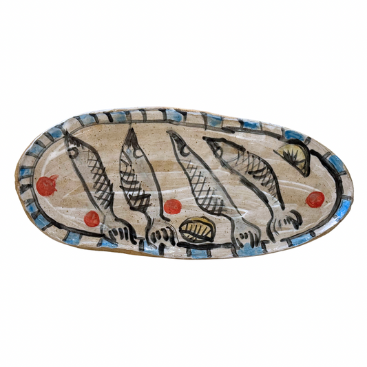 Morgana Burke Original Ceramic Plate