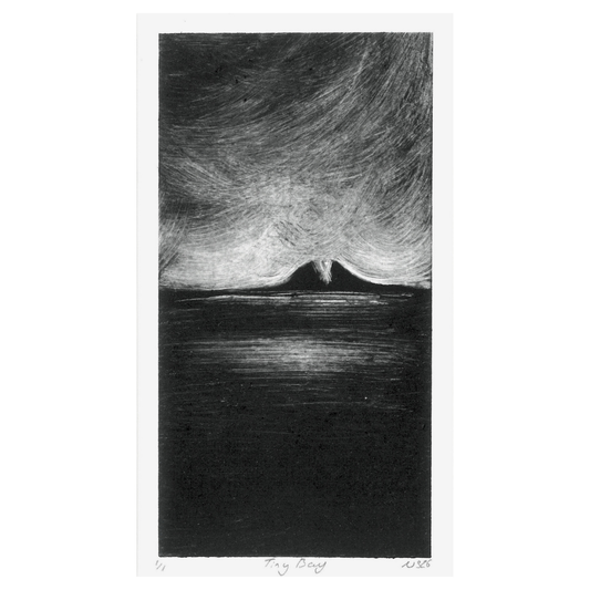 Niamh Spink ‘Tiny Bay’ Monotype