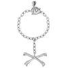 Claire English Buccaneer Bracelet Silver