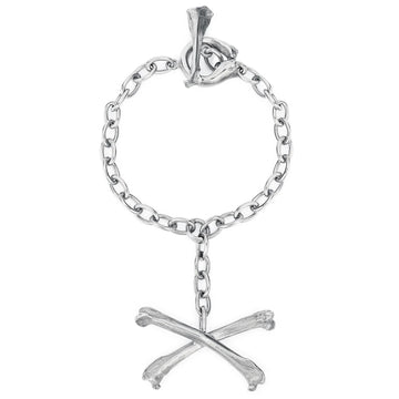 Claire English Buccaneer Bracelet Silver