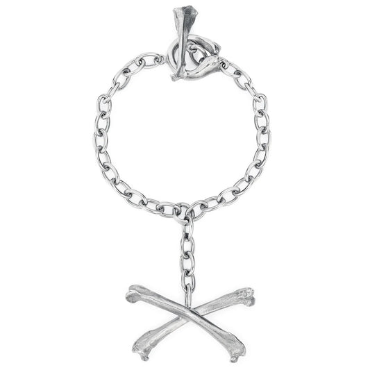 Claire English Buccaneer Bracelet Silver