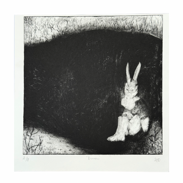 Sophie Duez Original Etching