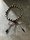 Emme Wears Handcrafted Foraged Glass Square Bead Necklace
