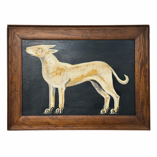 James Heslip Original Painting Wooden Frame