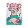 Vaughan Baker Fine Art Print of Painting • Fumar