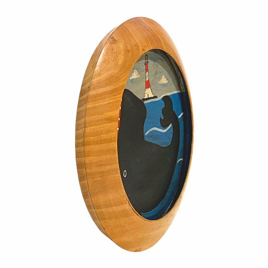 Steve Camps Original Framed Whale Painting