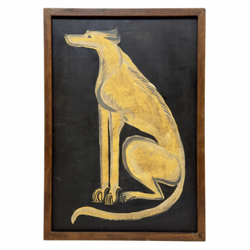 James Heslip Original Painting Wooden Frame