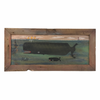 Steve Camps Original Framed Whale Painting