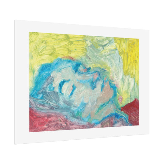 Chloe Bonfield Fine Art Print of Painting • Sleeper