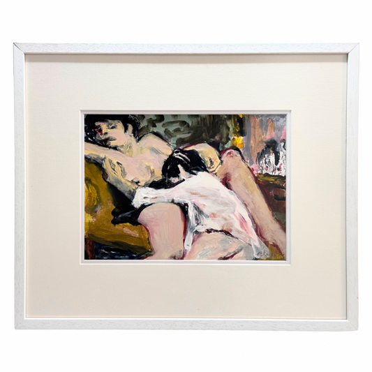 Chris Bruce Original Painting • Lovers