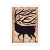 Tabby Booth Fine Art Print of Painting • DEER