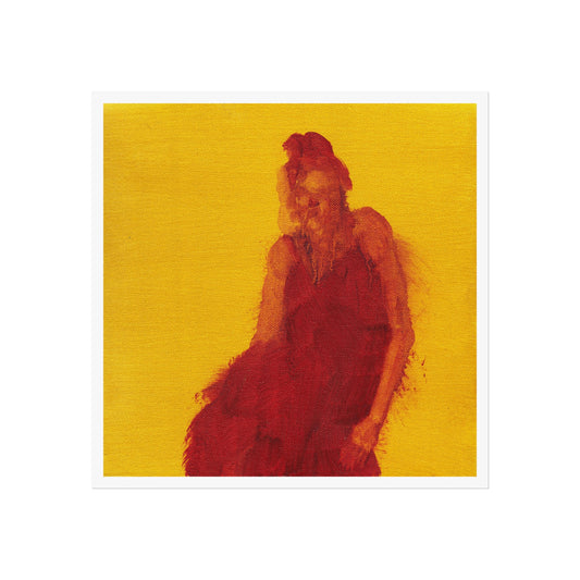Neil McLeod Fine Art Print of Painting • To Test Out A New Metrical Foot The Poet Will Often Head To The Disco
