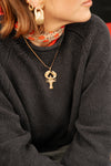 Tabby Booth X Rare Bear Jewellery • 24-Carat Gold Plated Lobster Pendant