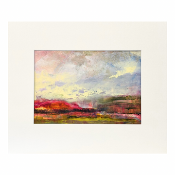 Fiona Cant Original Painting on Paper