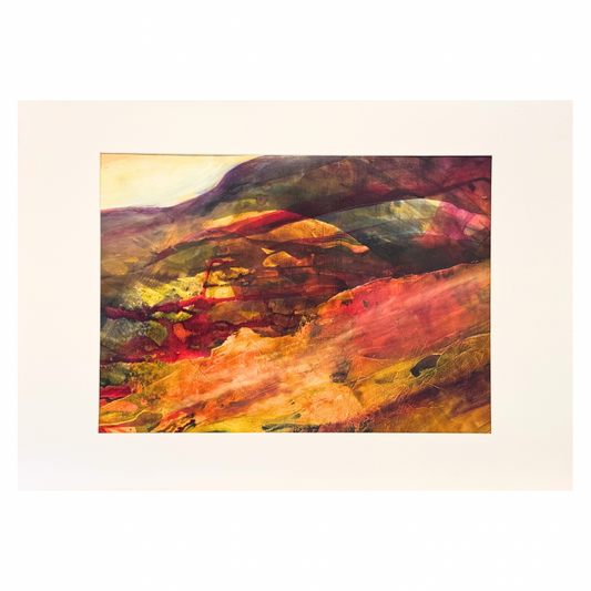 Fiona Cant Original Painting on Paper