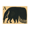 Tabby Booth Fine Art Print • A for Anteater