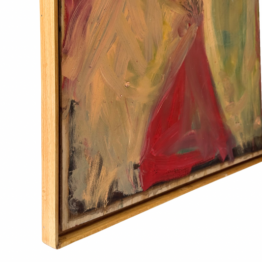 Jacqui Orly Ammon Original Framed Painting