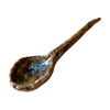 Amelia K Fulton Original Wood-fired Ceramic Small Spoon