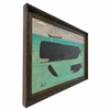 Steve Camps Original Framed Whale Painting