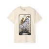 Tabby Booth Ultra Cotton Tarot Tshirt • Death