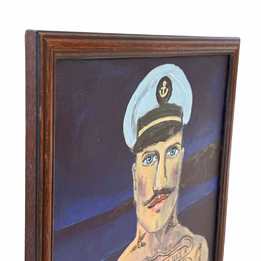 Gary Ray Smith x Chloe Woods Original Painting