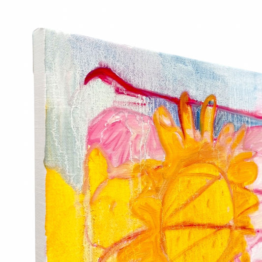 Chloe Bonfield Original Painting on Canvas