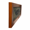 Steve Camps Original Framed Whale Painting